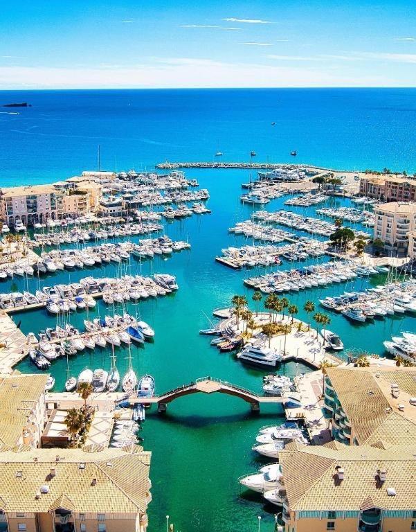 Appartement Appt 5 Personnes A 100m Fréjus